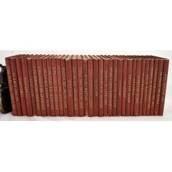 The Complete Works of William Shakespeare  (33 volume set)